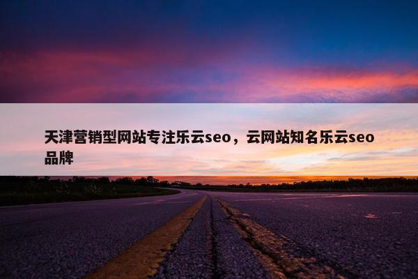 天津营销型网站专注乐云seo，云网站知名乐云seo品牌