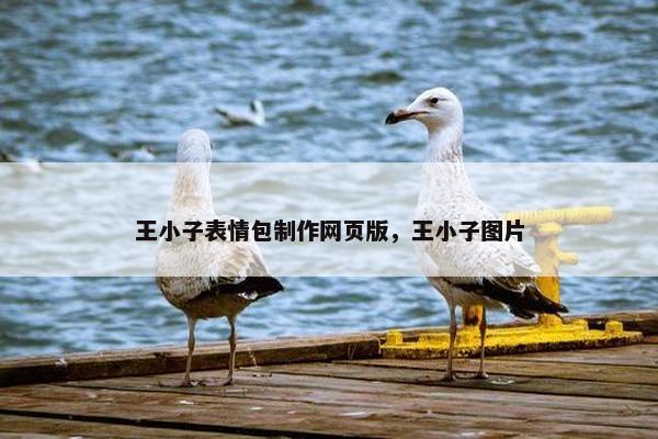 王小子表情包制作网页版，王小子图片