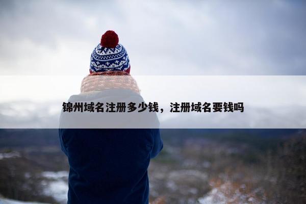 锦州域名注册多少钱，注册域名要钱吗