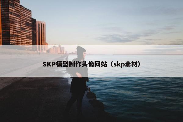 SKP模型制作头像网站（skp素材）