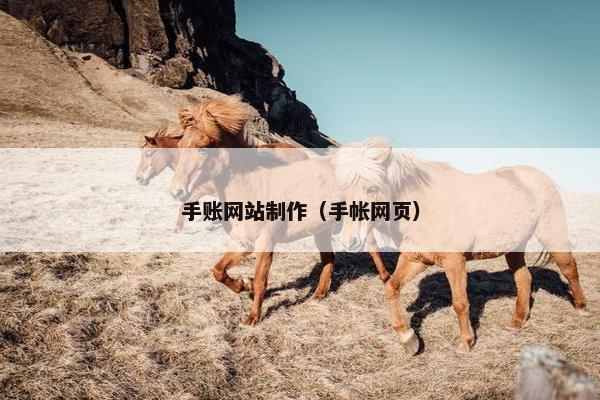 手账网站制作（手帐网页）
