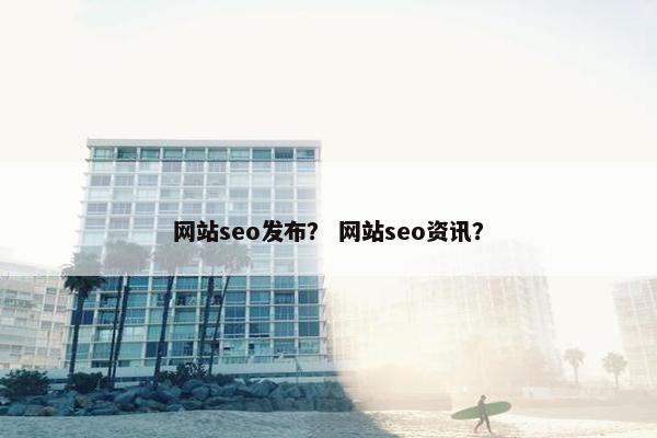 网站seo发布？ 网站seo资讯？