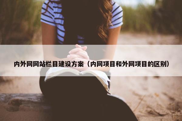 内外网网站栏目建设方案（内网项目和外网项目的区别）