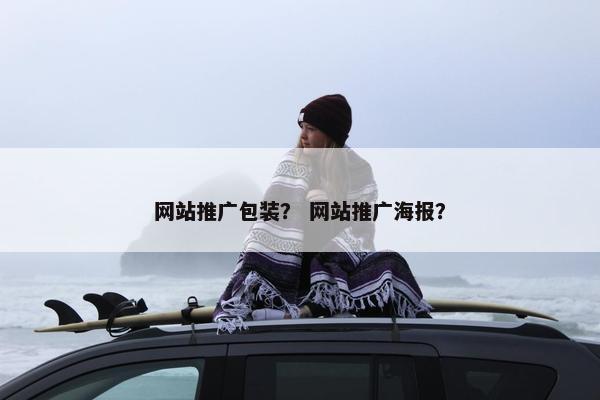 网站推广包装？ 网站推广海报？