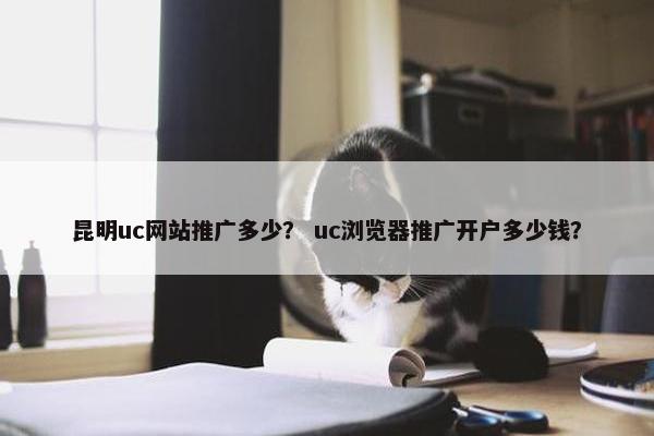 昆明uc网站推广多少？ uc浏览器推广开户多少钱？