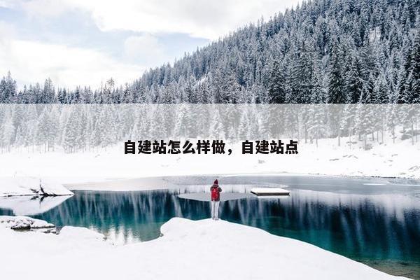 自建站怎么样做，自建站点