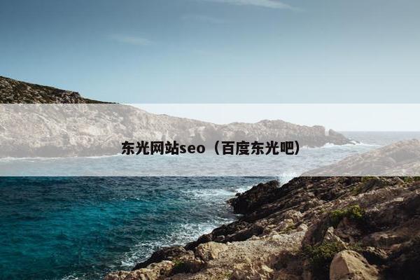 东光网站seo（百度东光吧）