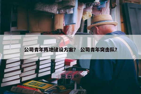 公司青年阵地建设方案？ 公司青年突击队？