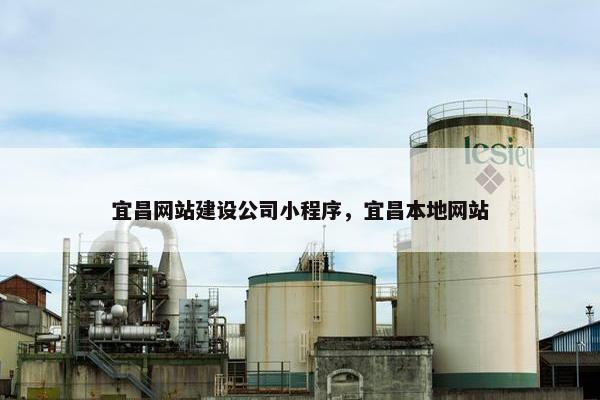 宜昌网站建设公司小程序，宜昌本地网站