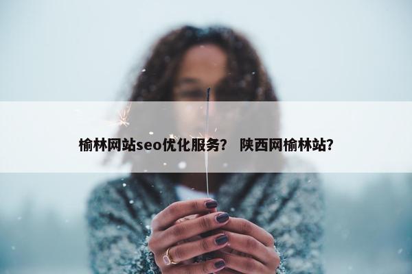 榆林网站seo优化服务？ 陕西网榆林站？