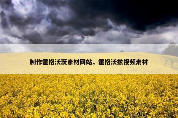 制作霍格沃茨素材网站，霍格沃兹视频素材