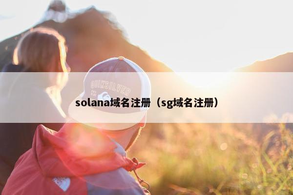 solana域名注册（sg域名注册）