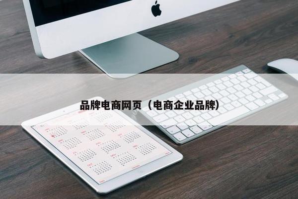 品牌电商网页（电商企业品牌）