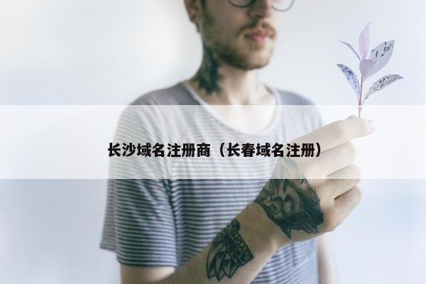 长沙域名注册商（长春域名注册）