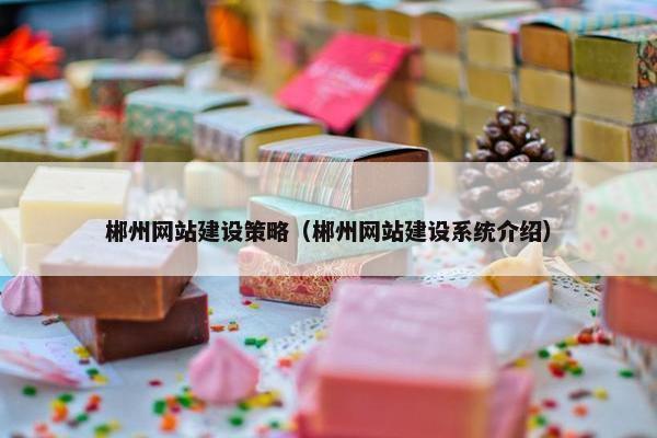郴州网站建设策略（郴州网站建设系统介绍）