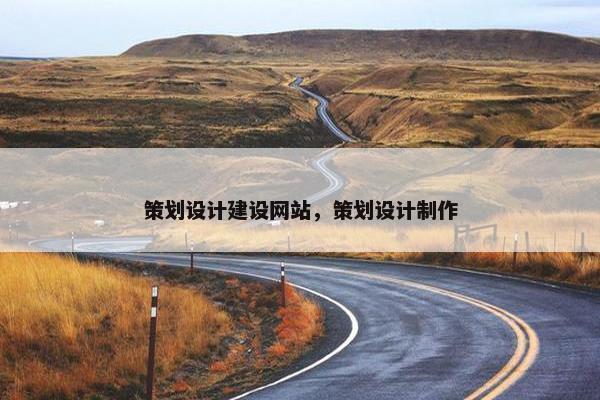 策划设计建设网站，策划设计制作