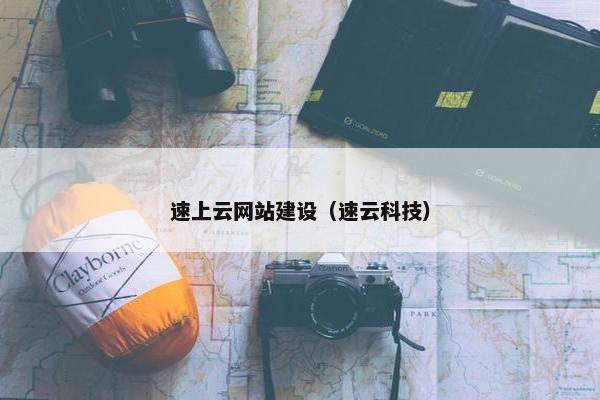 速上云网站建设（速云科技）