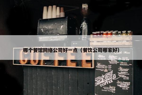 哪个餐馆网络公司好一点（餐饮公司哪家好）