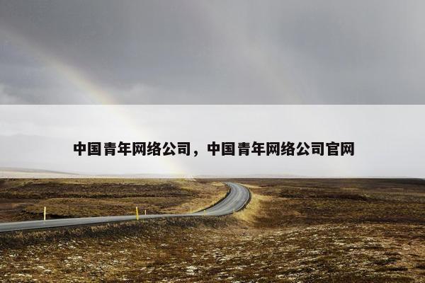 中国青年网络公司，中国青年网络公司官网