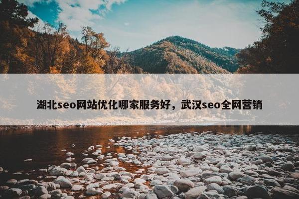 湖北seo网站优化哪家服务好，武汉seo全网营销