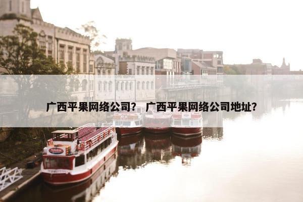 广西平果网络公司？ 广西平果网络公司地址？