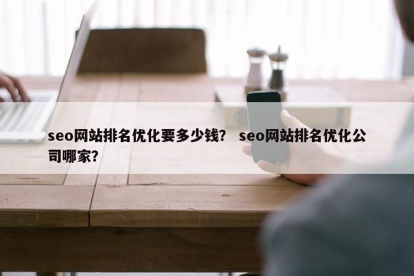 seo网站排名优化要多少钱？ seo网站排名优化公司哪家？