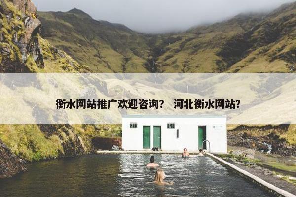 衡水网站推广欢迎咨询？ 河北衡水网站？