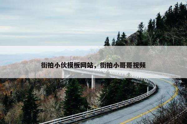 街拍小伙模板网站，街拍小哥哥视频