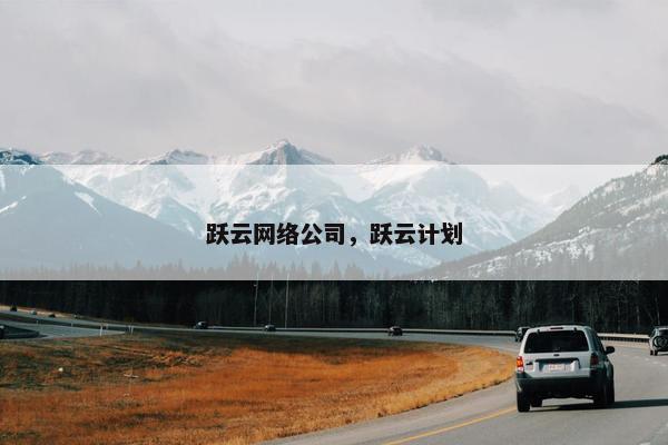 跃云网络公司，跃云计划