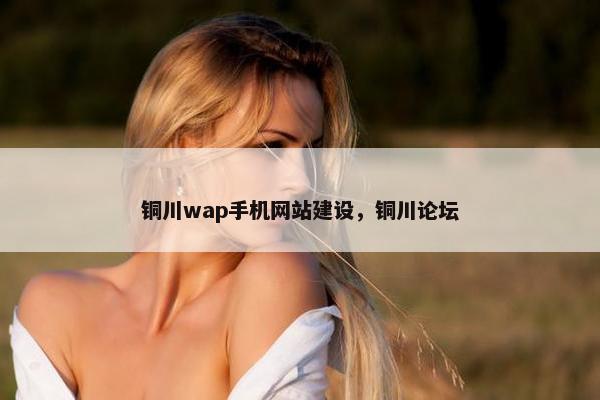 铜川wap手机网站建设，铜川论坛