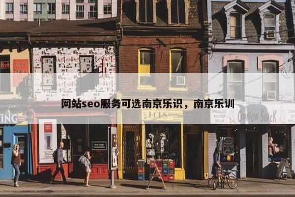 网站seo服务可选南京乐识，南京乐训