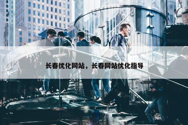 长春优化网站，长春网站优化指导