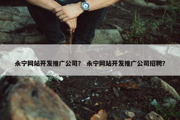 永宁网站开发推广公司？ 永宁网站开发推广公司招聘？