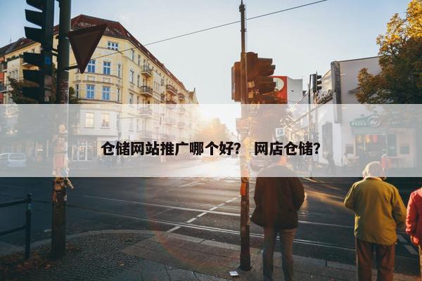仓储网站推广哪个好？ 网店仓储？