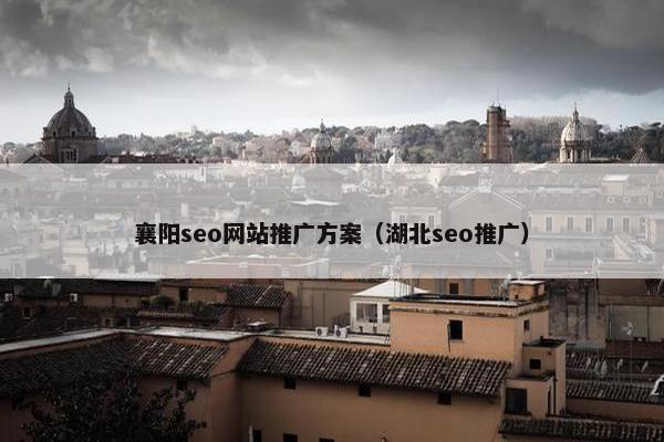 襄阳seo网站推广方案（湖北seo推广）