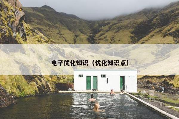 电子优化知识（优化知识点）