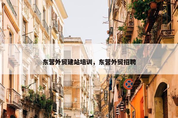 东营外贸建站培训，东营外贸招聘