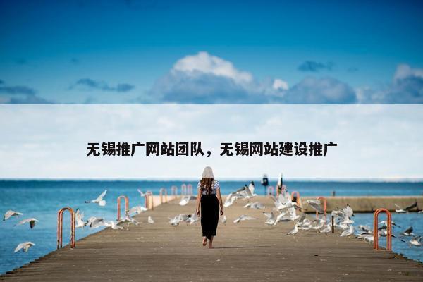 无锡推广网站团队，无锡网站建设推广