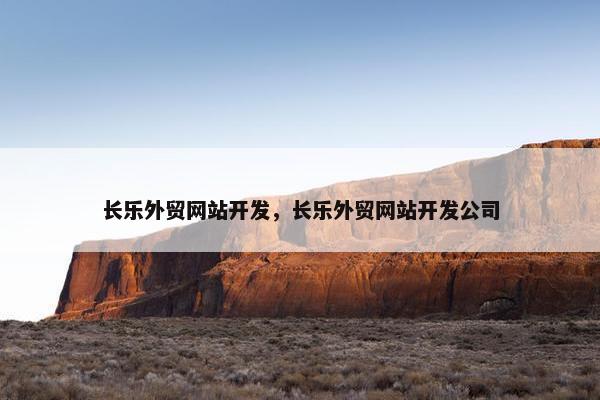 长乐外贸网站开发，长乐外贸网站开发公司