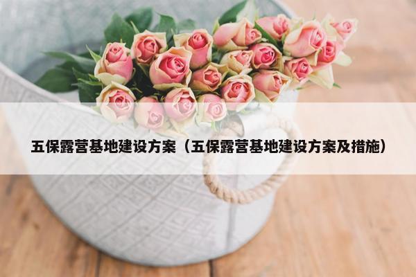 五保露营基地建设方案（五保露营基地建设方案及措施）
