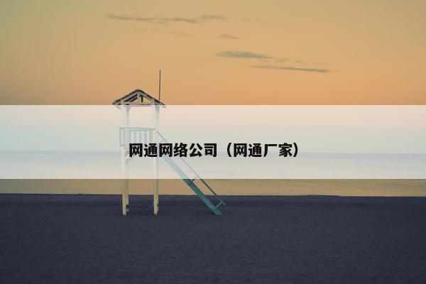 网通网络公司（网通厂家）