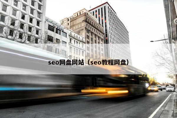 seo网盘网站（seo教程网盘）