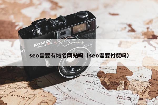 seo需要有域名网站吗（seo需要付费吗）