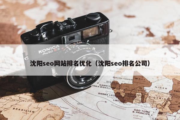 沈阳seo网站排名优化（沈阳seo排名公司）