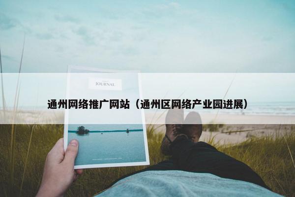 通州网络推广网站（通州区网络产业园进展）