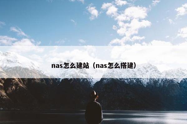 nas怎么建站（nas怎么搭建）