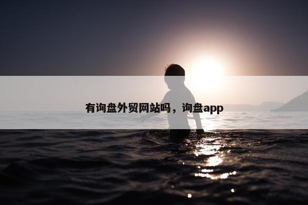 有询盘外贸网站吗，询盘app