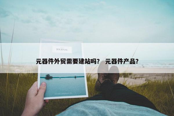 元器件外贸需要建站吗？ 元器件产品？