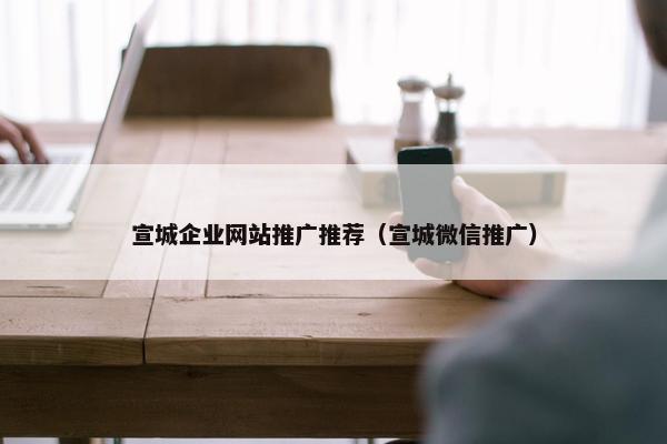 宣城企业网站推广推荐（宣城微信推广）