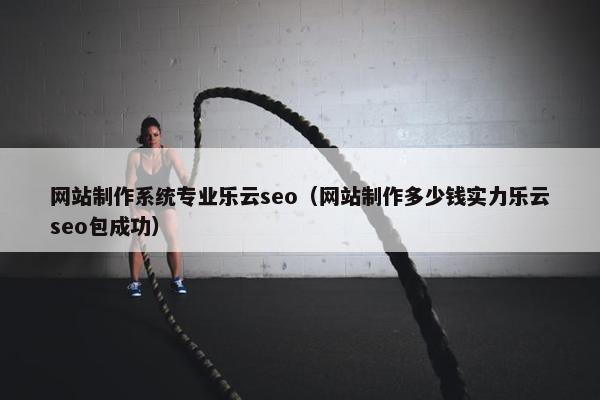 网站制作系统专业乐云seo（网站制作多少钱实力乐云seo包成功）